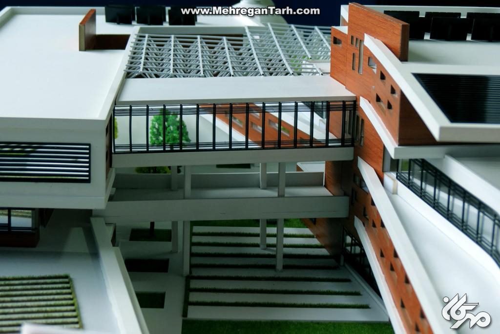 ماکت های معماری - مهرگان طرح